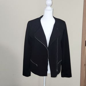 Topshop black jacket